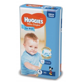 Huggies Ultra  Confort Boy 4 (66) 8-14Kg