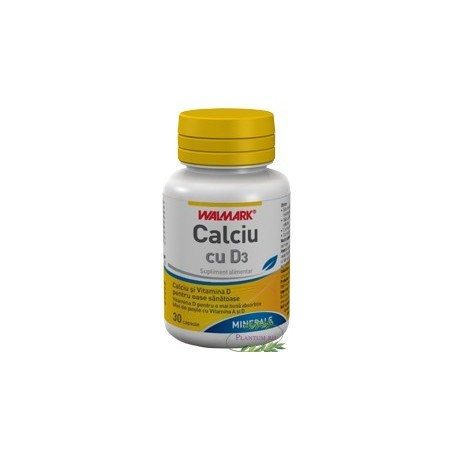 CALCIU CU D3 30 CAPS
