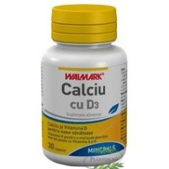 CALCIU CU D3 30 CAPS