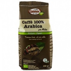 Cafea Bio 100% Arabica, 250 g Salomoni