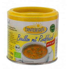 Supa Bio cu Carne de Vita Erntesegen - 120 g
