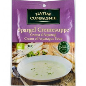 Supa Crema de Sparanghel Bio Natur Compagnie - 40 g