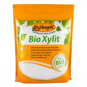 Indulcitor 100% Xylitol Bio Birkengold - 500 g