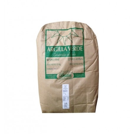 Argila verde activa, pentru uz intern, 20 kg Argital