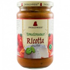 Sos Bio de Rosii cu Ricotta, 340 g, Zwergenwiese