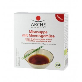 Arche – Supa Miso BIO cu legume de mare, 60g