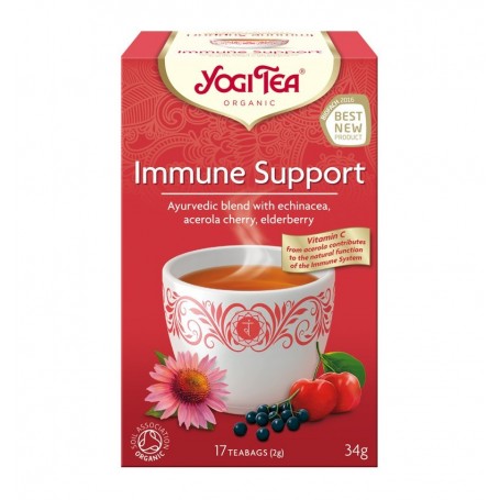 Ceai Bio Sprijin Imunitar, Yogi Tea, 34.0g