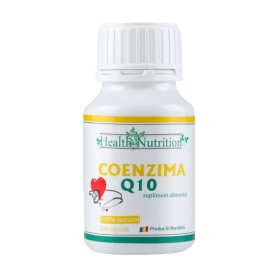 Coenzima Q10 - 120 capsule Health Nutrition