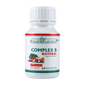 Complex B Natural -120 capsule Health Nutrition