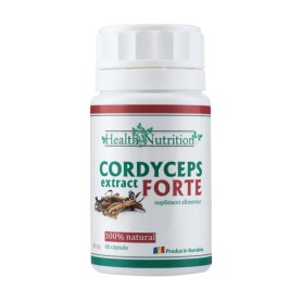 Cordyceps Extract Forte - 60 capsule Health Nutrition