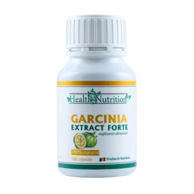 Garcinia Extract Forte, 180cps Health Nutrition
