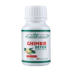Ghimbir Detox - 120 capsule Health Nutrition