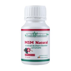 MSM Natural - 180 capsule Health Nutrition
