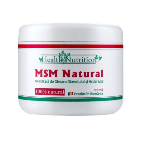 MSM Natural Crema - 200 ML Health Nutrition