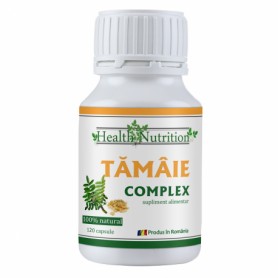 Extract de Tamaie - 120 capsule Health Nutrition