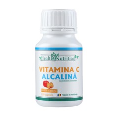 Vitamina C Alcalina - 120 capsule Health Nutrition