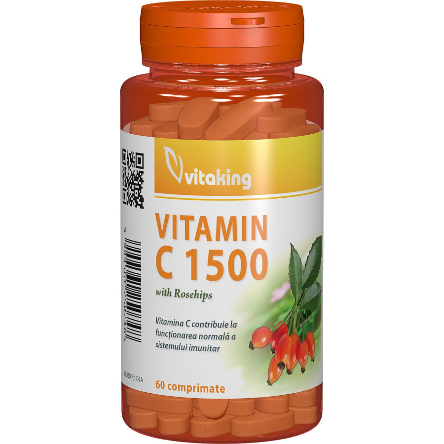 VITAMINA C 1500 MG CU MACESE - 60 COMPRIMATE