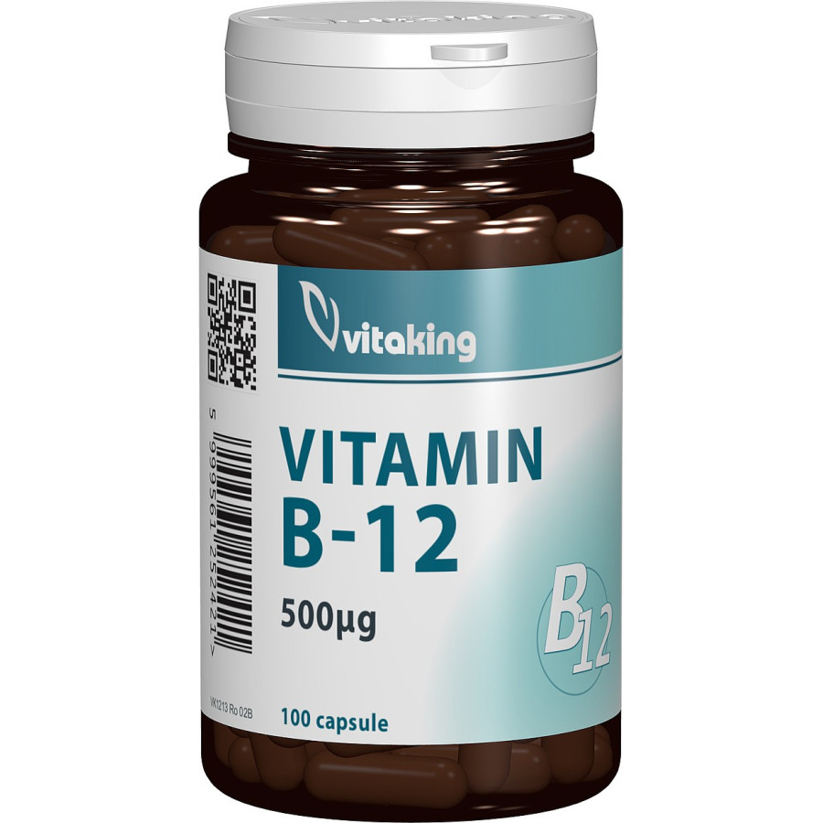 VITAMINA B12 (CIANOCOBALAMINA) 500 MCG - 100 CAPSULE