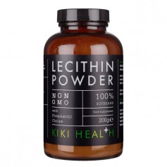 Lecitina Non- GMO - 200 g Kiki Health