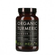 Pudra Organica de Turmeric Premium - 150 g Kiki Health