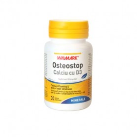 Osteostop Calciu + Vitamina D3 30CPS