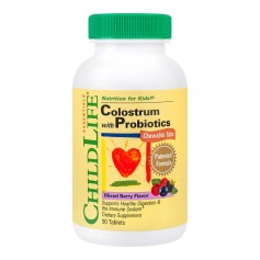 Colostrum cu Probiotice Secom - 90 tablete