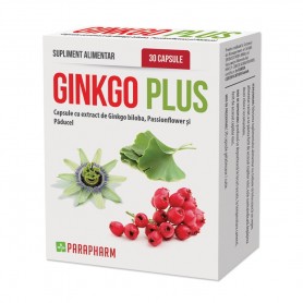 Ginkgo Plus, 30 capsule Quantum Pharm