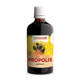 Propolis Picaturi, 100ML, Quantum Pharm