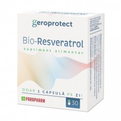 Bio Resveratrol Parapharm - 30 cps