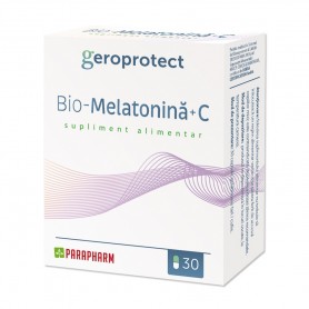Bio Melatonina+C, 30 capsule Parapharm