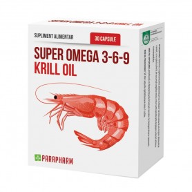 Krill Oil, Super Omega 3-6-9, 30 cps