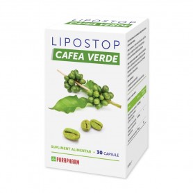 Lipostop Cafea Verde, 30 capsule
