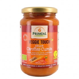 Veggie Touch - Sos cu morcovi si chimion 350g