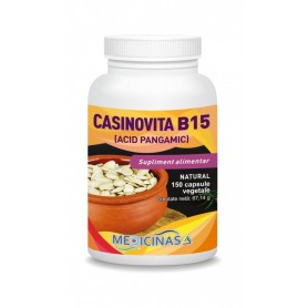 Casinovita B15 (Acid Pangamic) Medicinas - 150 capsule
