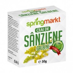 Ceai de Sanziene Galbene, 50g Springmarkt