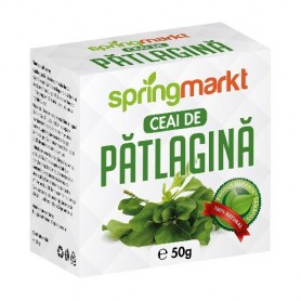Ceai de Patlagina Frunze 50g Springmarkt