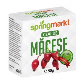 Ceai de Macese Fructe Intregi, 50g Springmarkt