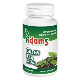 Ceai Verde, 400Mg 60 capsule Adams