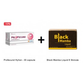 Pachet Profecund 30 capsule + Black Mamba Liquid 8 Sticlute