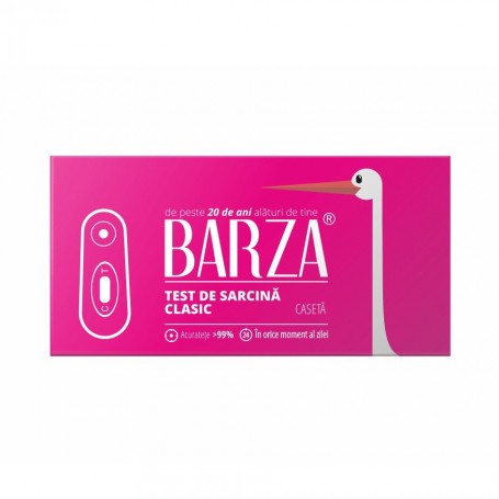 Test Sarcina Barza Card (Caseta)