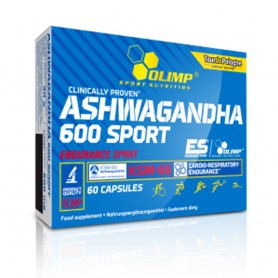 Ashwagandha 600 Sport Edition 60 Capsule