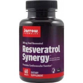 Resveratrol Synergy 200Mg 60 tablete