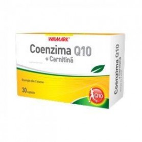 Coenzima Q10 60mg - 30 cps