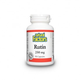 Rutin cu Vitamina C, 250 mg,  90 capsule
