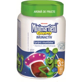 Minimartieni Gummy cu  Echinaceea - 60 jeleuri