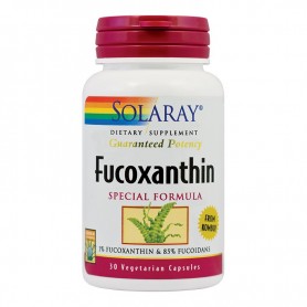 Fucoxanthin, 30 capsule de slabit, Secom