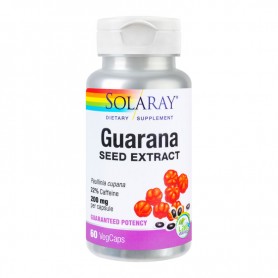 Guarana, 200 mg, 60 cps Secom