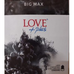 Prezervativ, Love Plus Big Max, 3 bucati
