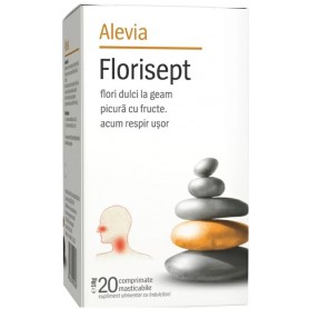 Florisept 20 comprimate Alevia
