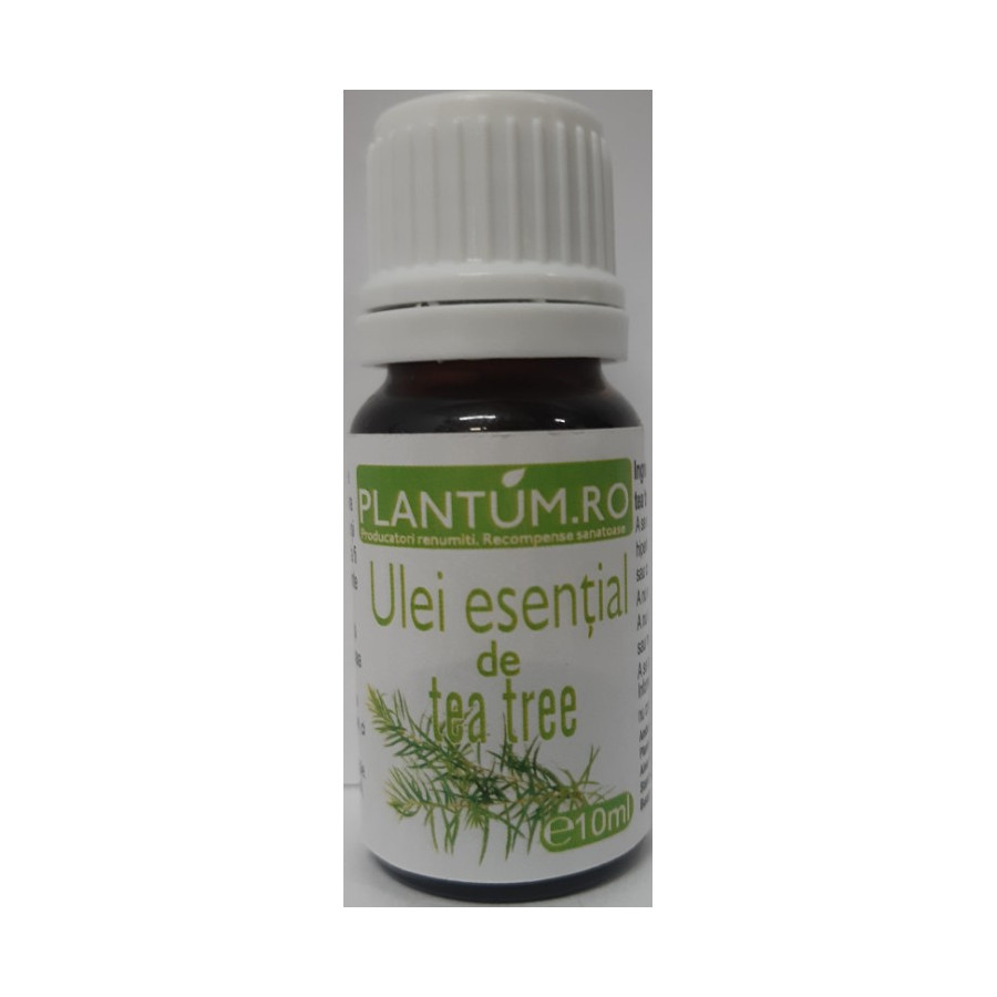 Ulei Esential de Tea Tree 10 ML Plantaria